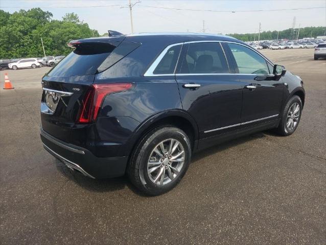 used 2022 Cadillac XT5 car