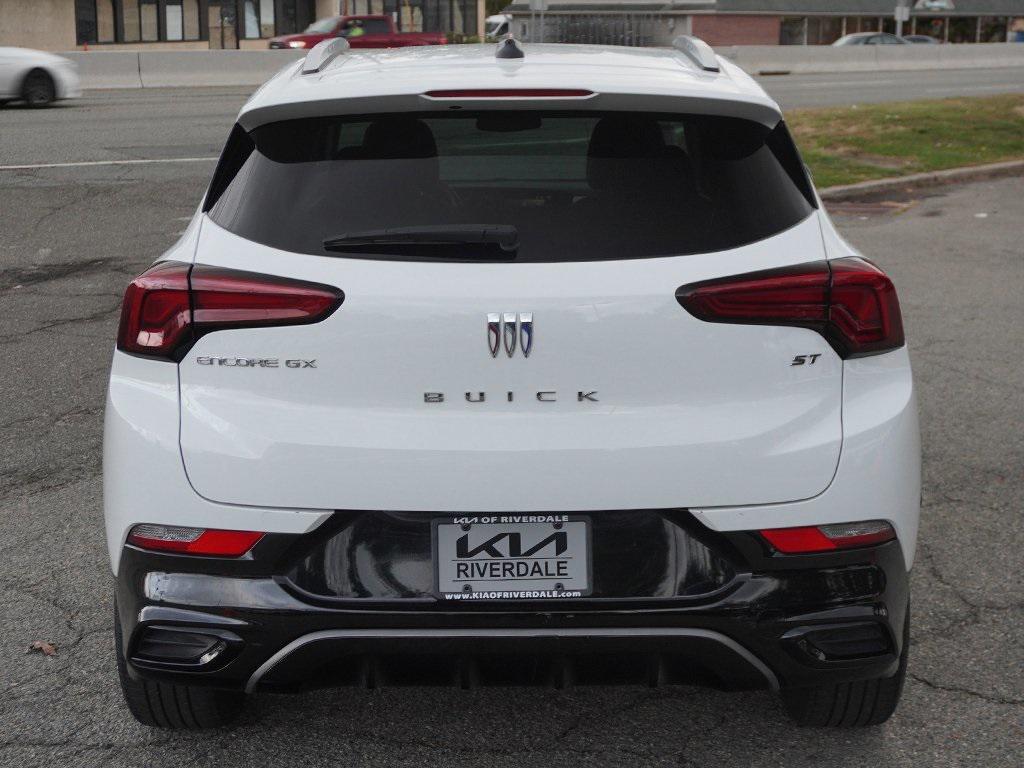 used 2024 Buick Encore GX car, priced at $19,101