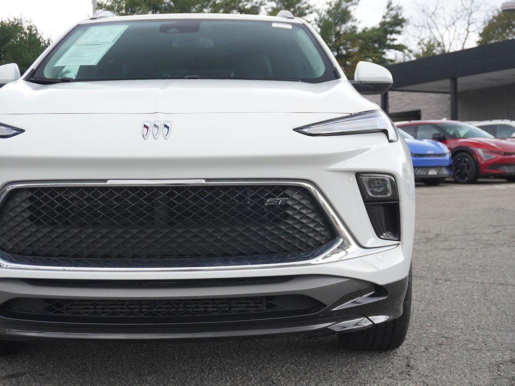 used 2024 Buick Encore GX car, priced at $19,101