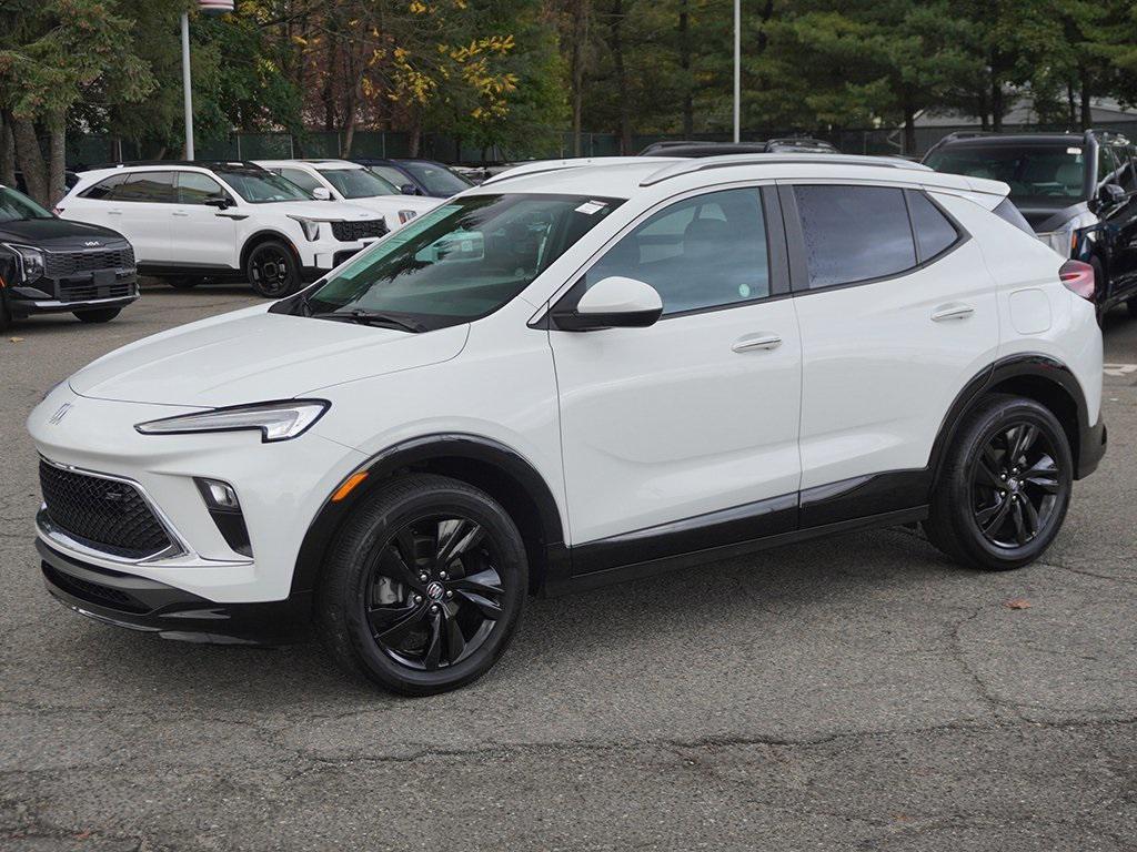 used 2024 Buick Encore GX car, priced at $19,101