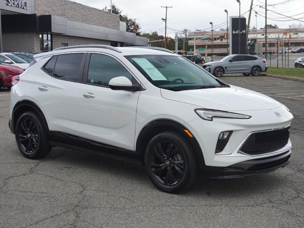 used 2024 Buick Encore GX car, priced at $19,101