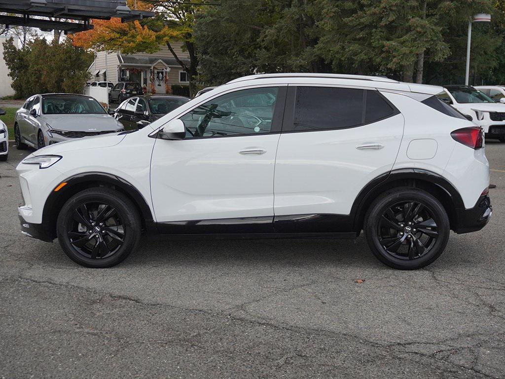 used 2024 Buick Encore GX car, priced at $19,101
