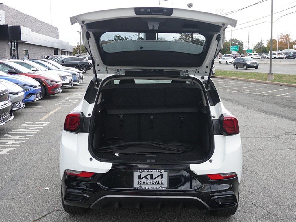 used 2024 Buick Encore GX car, priced at $19,101