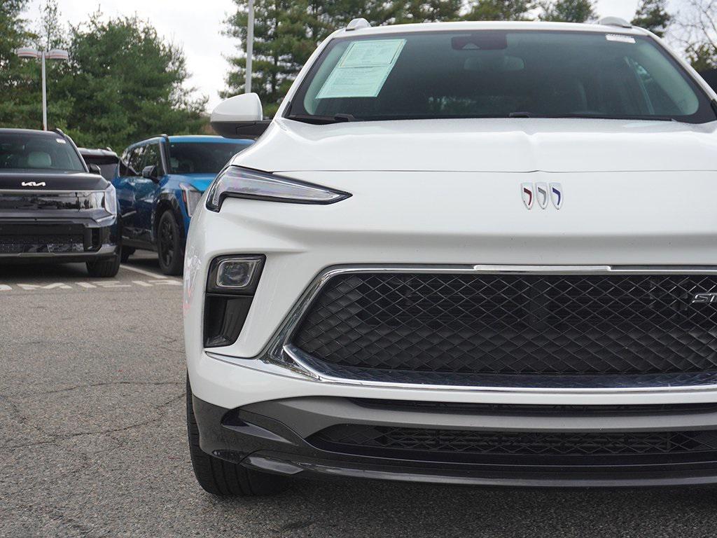 used 2024 Buick Encore GX car, priced at $19,101