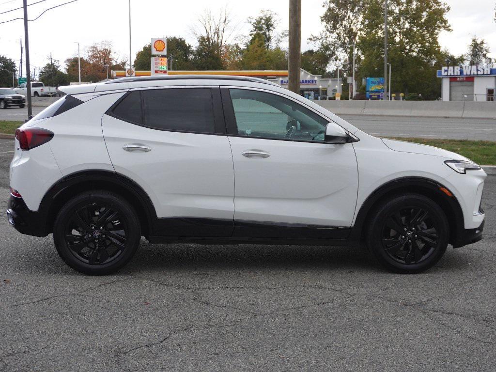 used 2024 Buick Encore GX car, priced at $19,101