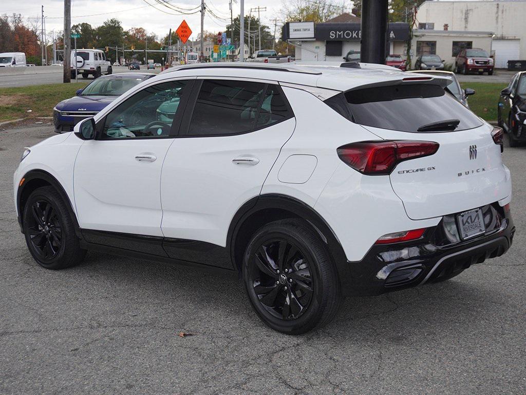 used 2024 Buick Encore GX car, priced at $19,101