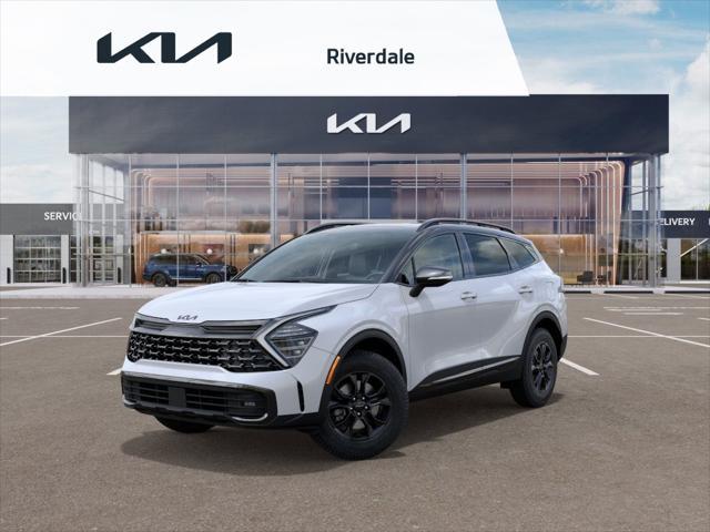new 2025 Kia Sportage car, priced at $38,455