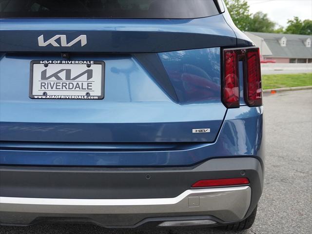used 2025 Kia Sorento Hybrid car, priced at $38,625