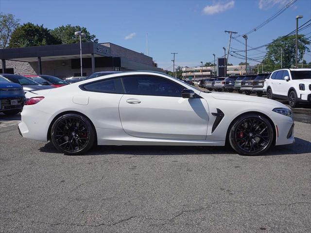 used 2022 BMW M8 car, priced at $74,490