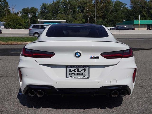 used 2022 BMW M8 car, priced at $74,490