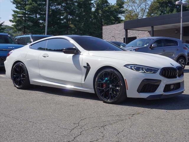 used 2022 BMW M8 car, priced at $74,490