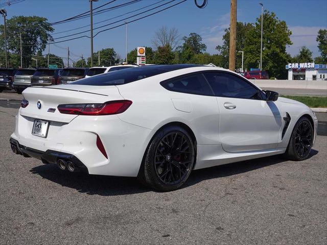 used 2022 BMW M8 car, priced at $74,490