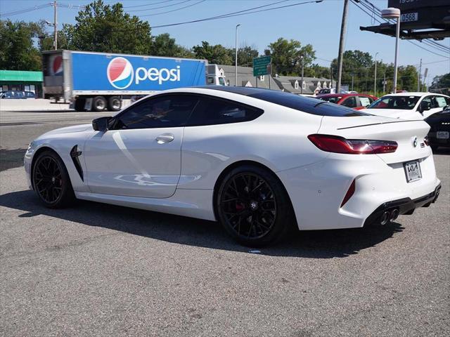 used 2022 BMW M8 car, priced at $74,490