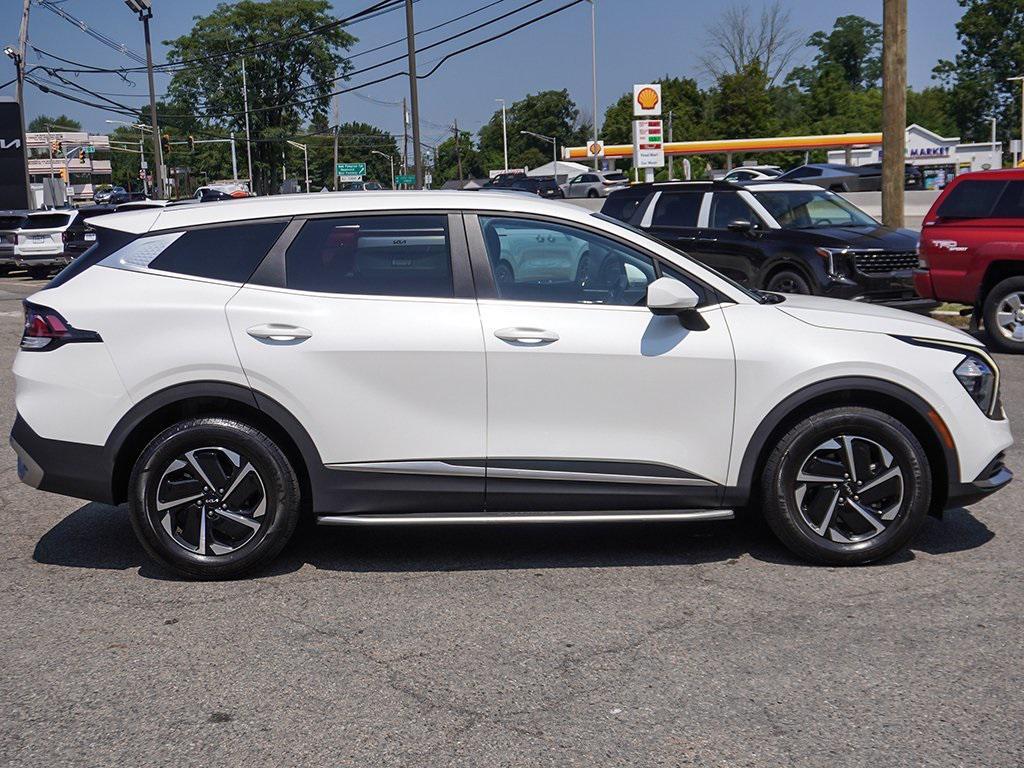 used 2023 Kia Sportage Hybrid car, priced at $20,690