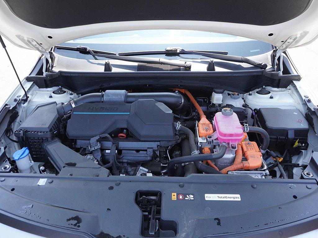 used 2023 Kia Sportage Hybrid car, priced at $20,690