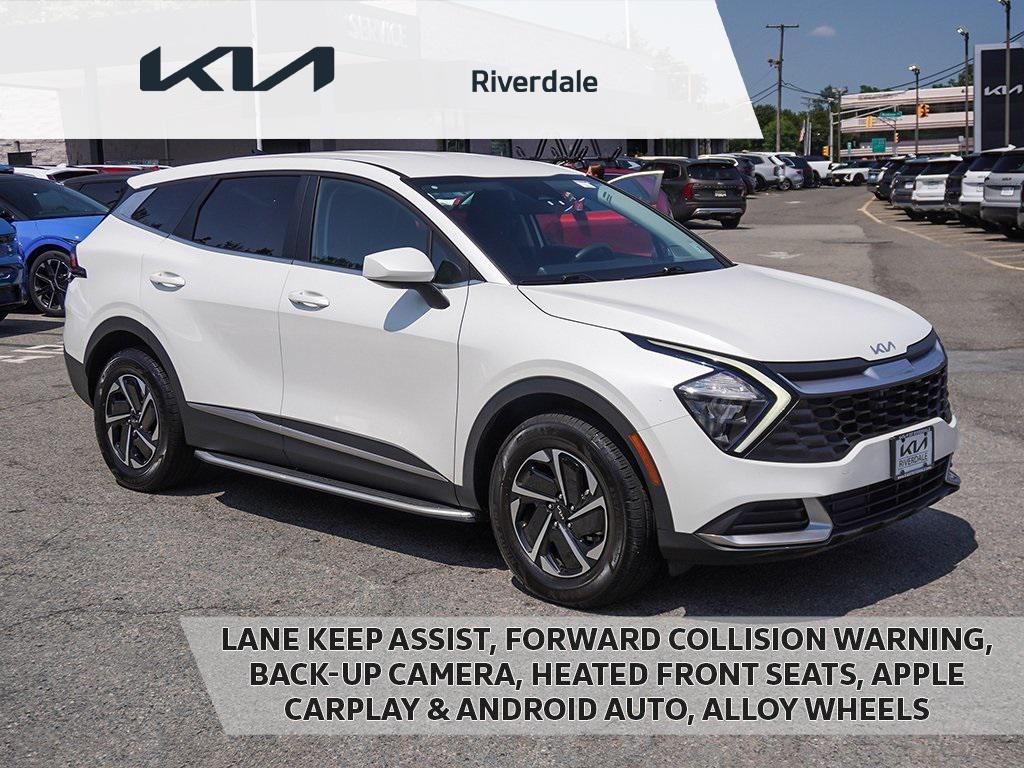 used 2023 Kia Sportage Hybrid car, priced at $20,690