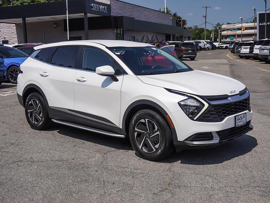 used 2023 Kia Sportage Hybrid car, priced at $20,690