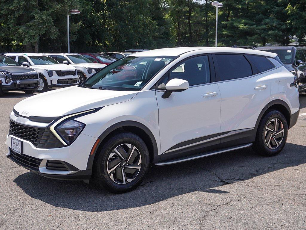 used 2023 Kia Sportage Hybrid car, priced at $20,690