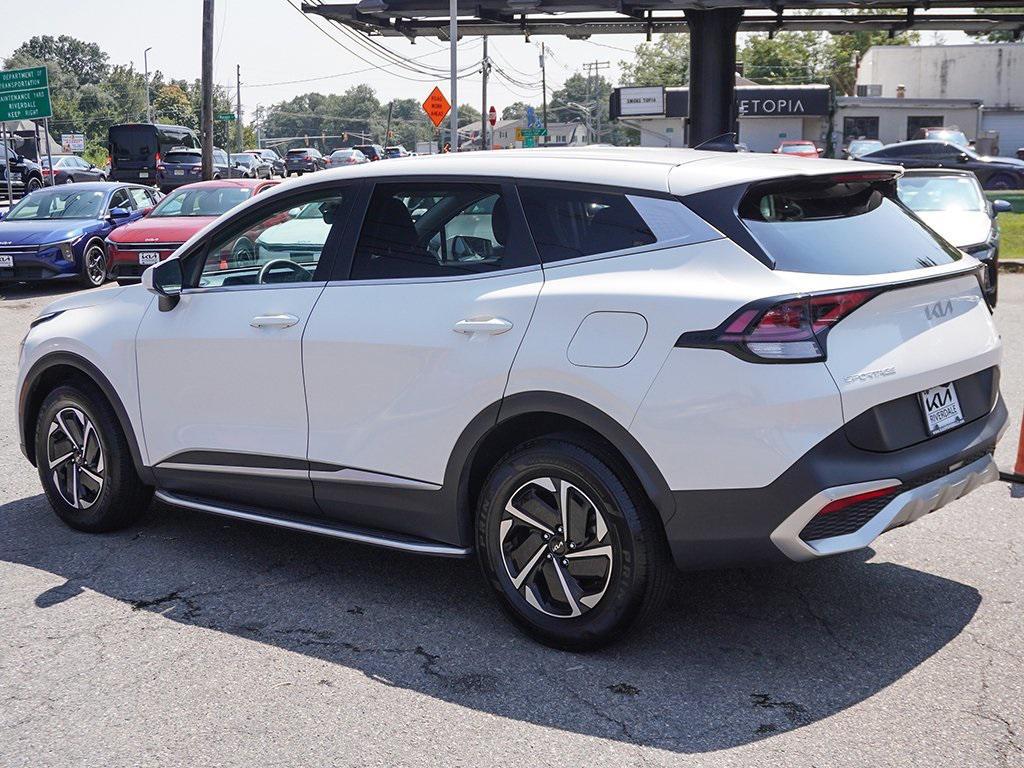 used 2023 Kia Sportage Hybrid car, priced at $20,690