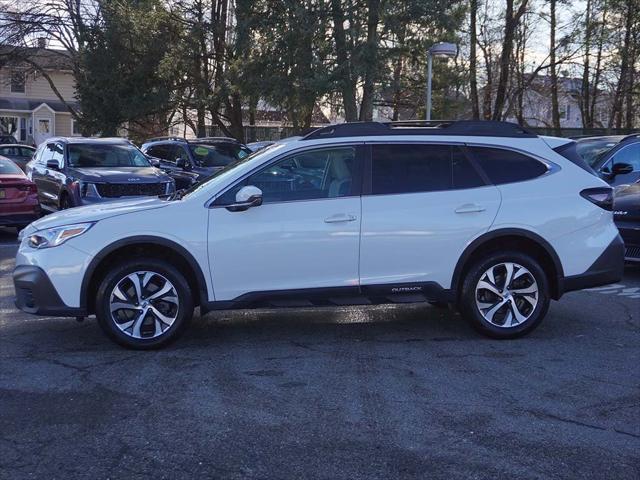 used 2020 Subaru Outback car, priced at $20,390