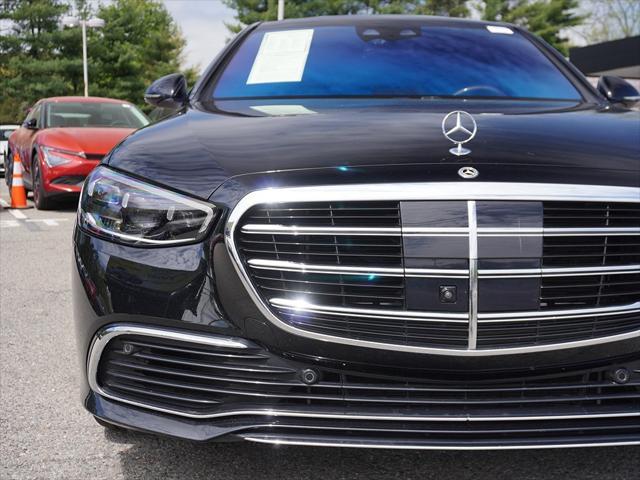 used 2021 Mercedes-Benz S-Class car, priced at $65,490