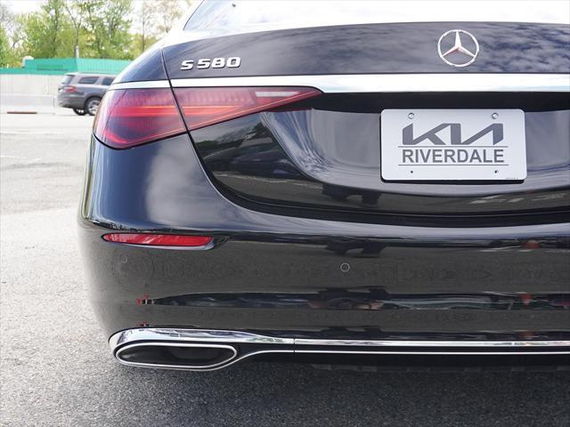 used 2021 Mercedes-Benz S-Class car, priced at $65,490