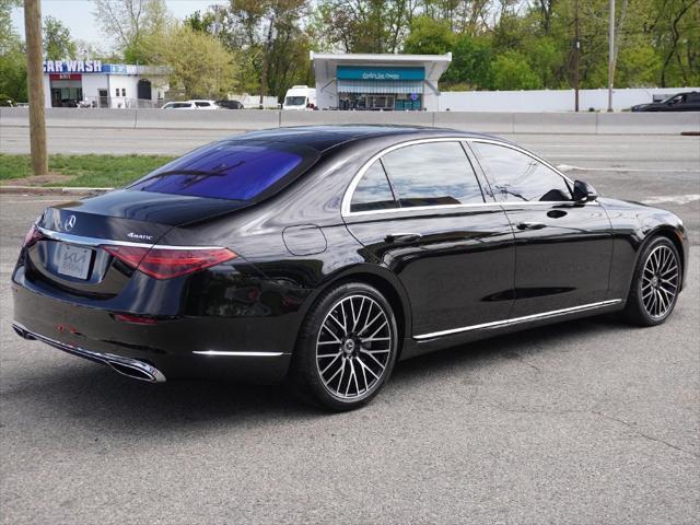 used 2021 Mercedes-Benz S-Class car, priced at $65,490