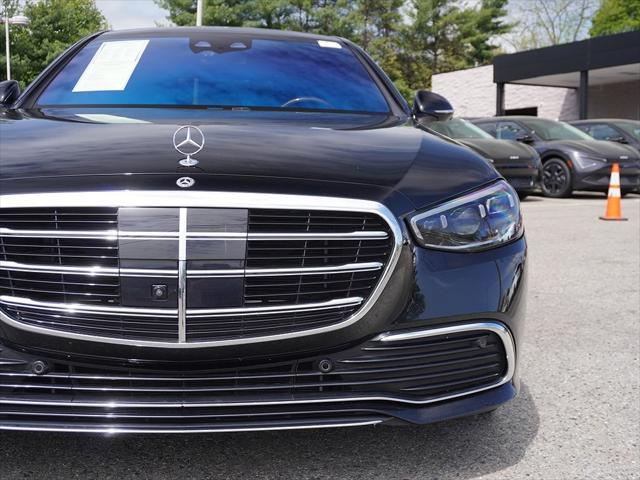 used 2021 Mercedes-Benz S-Class car, priced at $65,490