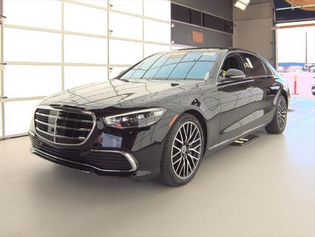 used 2021 Mercedes-Benz S-Class car, priced at $67,390