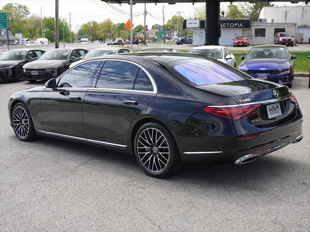 used 2021 Mercedes-Benz S-Class car, priced at $65,490