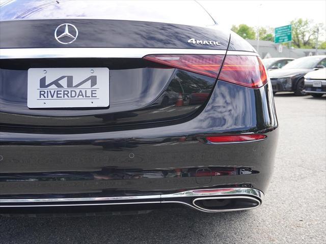 used 2021 Mercedes-Benz S-Class car, priced at $65,490