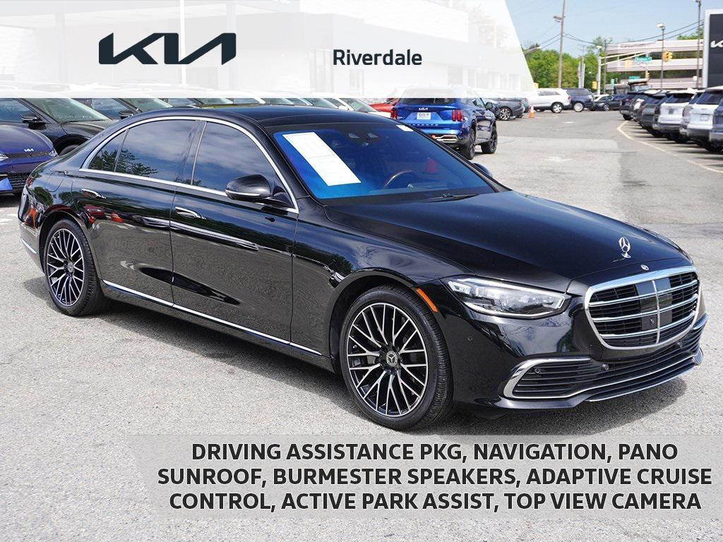 used 2021 Mercedes-Benz S-Class car, priced at $62,790