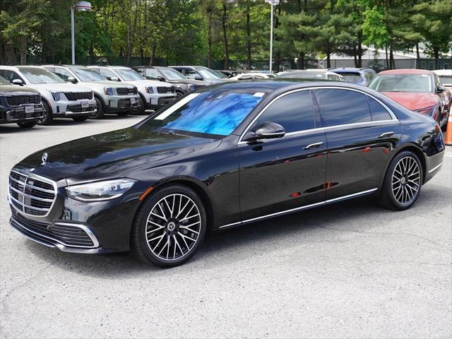 used 2021 Mercedes-Benz S-Class car, priced at $65,490