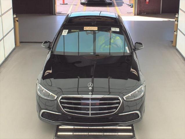 used 2021 Mercedes-Benz S-Class car, priced at $67,390