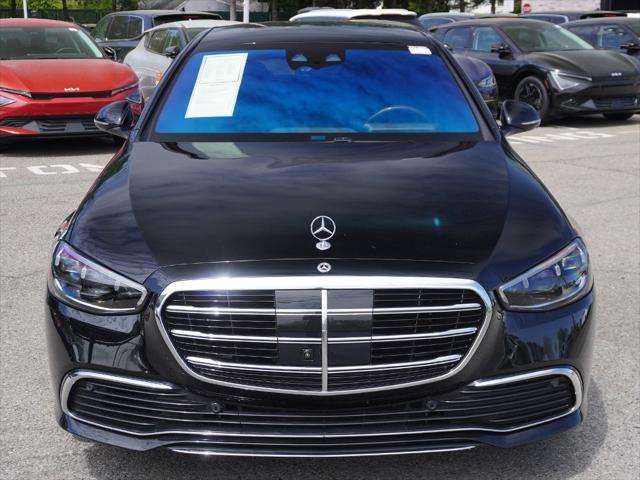 used 2021 Mercedes-Benz S-Class car, priced at $65,490