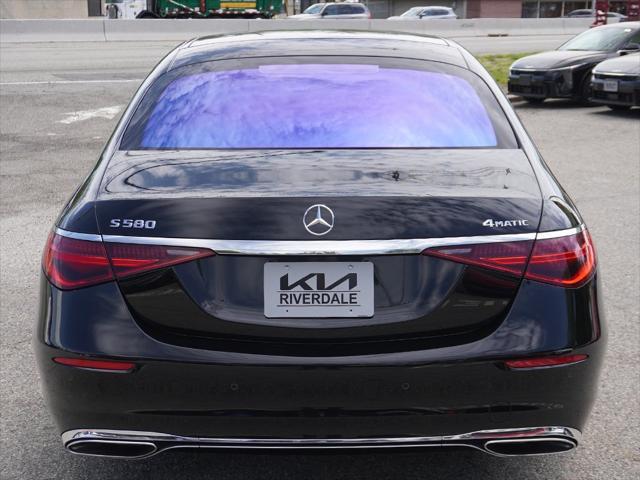 used 2021 Mercedes-Benz S-Class car, priced at $65,490