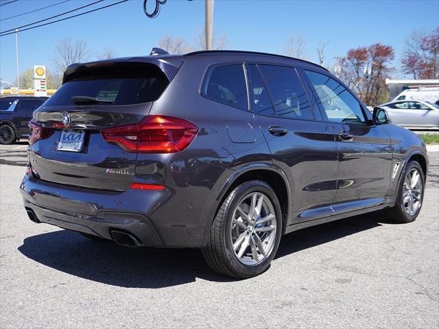 used 2021 BMW X3 car, priced at $39,390