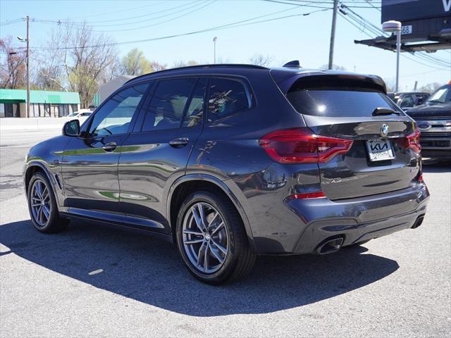 used 2021 BMW X3 car, priced at $39,390