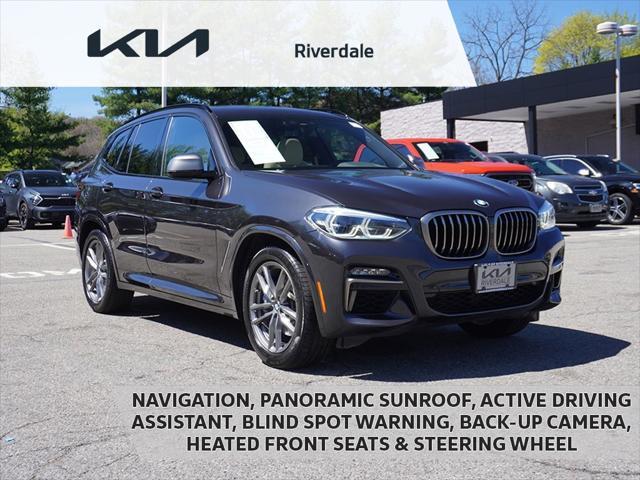 used 2021 BMW X3 car, priced at $39,690
