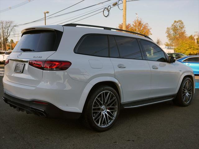 used 2022 Mercedes-Benz AMG GLS 63 car, priced at $92,895