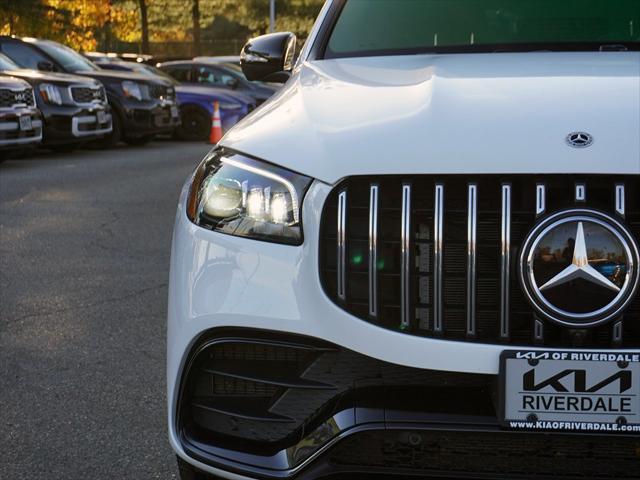 used 2022 Mercedes-Benz AMG GLS 63 car, priced at $92,895