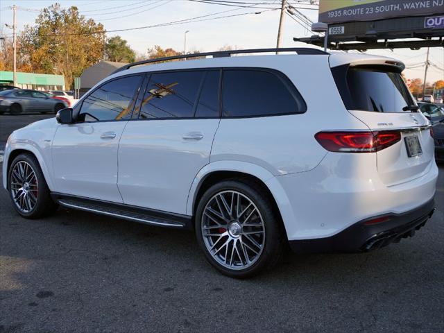 used 2022 Mercedes-Benz AMG GLS 63 car, priced at $92,895