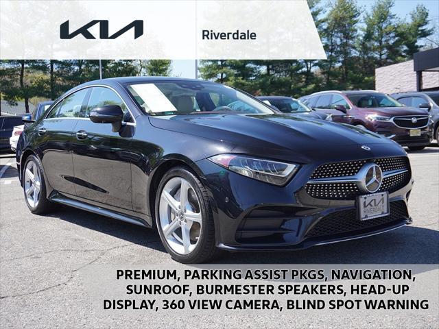 used 2020 Mercedes-Benz CLS 450 car, priced at $43,790