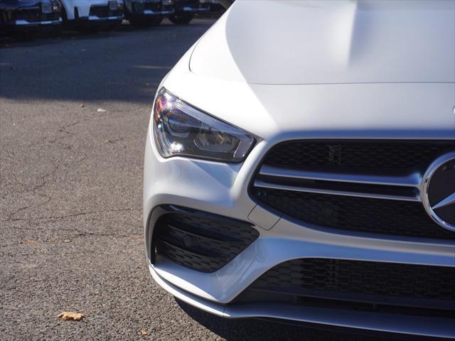 used 2021 Mercedes-Benz AMG CLA 35 car, priced at $34,999