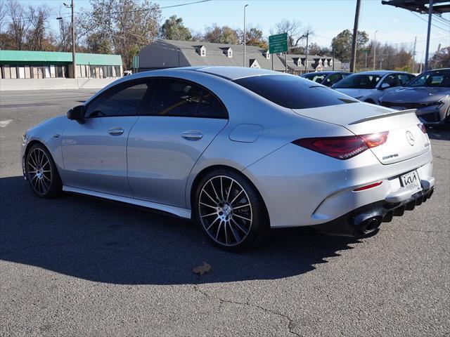 used 2021 Mercedes-Benz AMG CLA 35 car, priced at $34,999