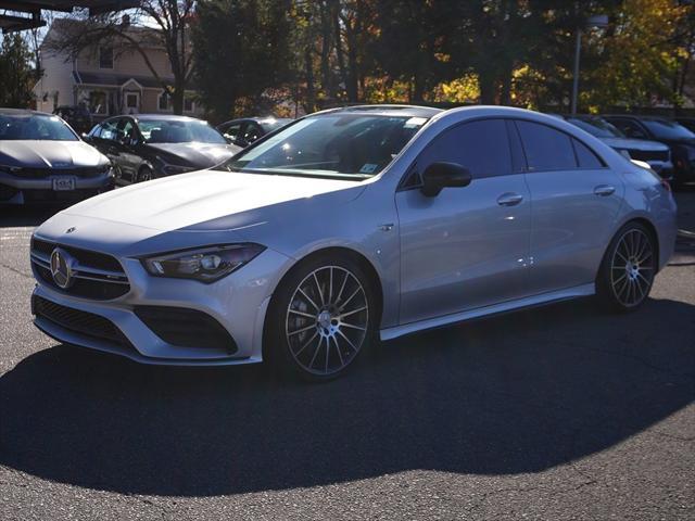 used 2021 Mercedes-Benz AMG CLA 35 car, priced at $34,999