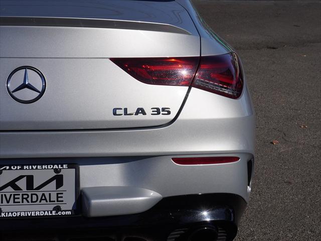 used 2021 Mercedes-Benz AMG CLA 35 car, priced at $34,999