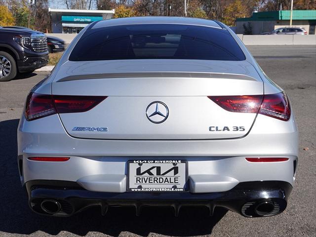 used 2021 Mercedes-Benz AMG CLA 35 car, priced at $34,999