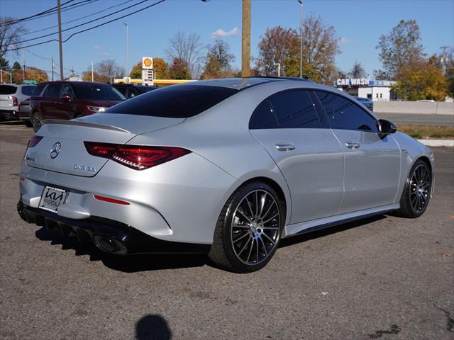 used 2021 Mercedes-Benz AMG CLA 35 car, priced at $34,999