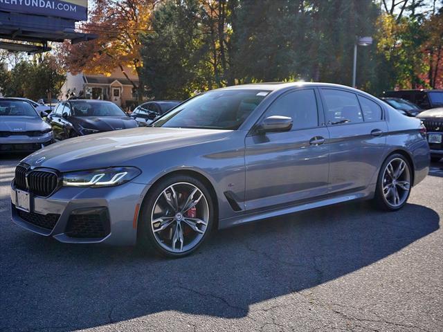 used 2023 BMW M550 car, priced at $61,990